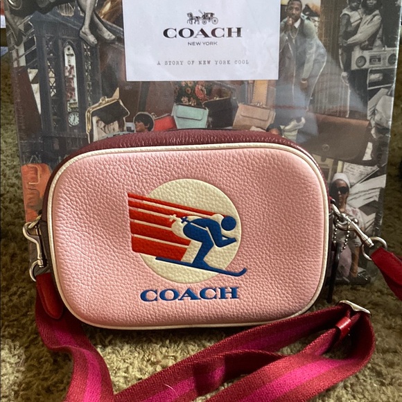 Coach Ski Speed Camera Bag NWT - Picture 1 of 9
